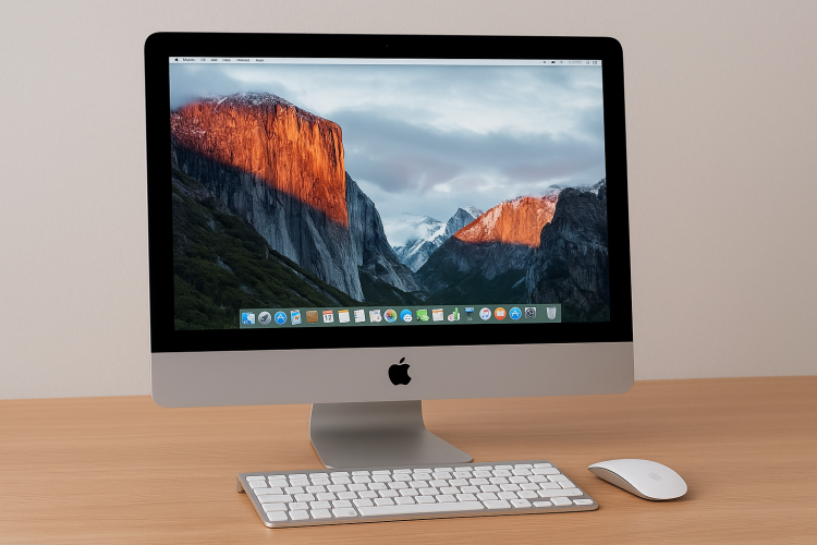 آل این وان اپل 21.5 اینچ iMAC A1418 i5-3th رم 8 و حافظه 240 گیگ