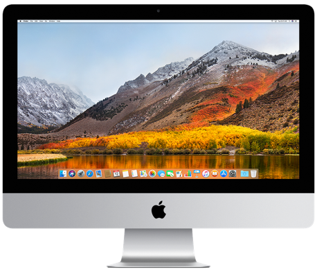 آل این وان اپل 21.5 اینچ iMAC A1418 i5-7th رم 8 و حافظه 1 ترابایت