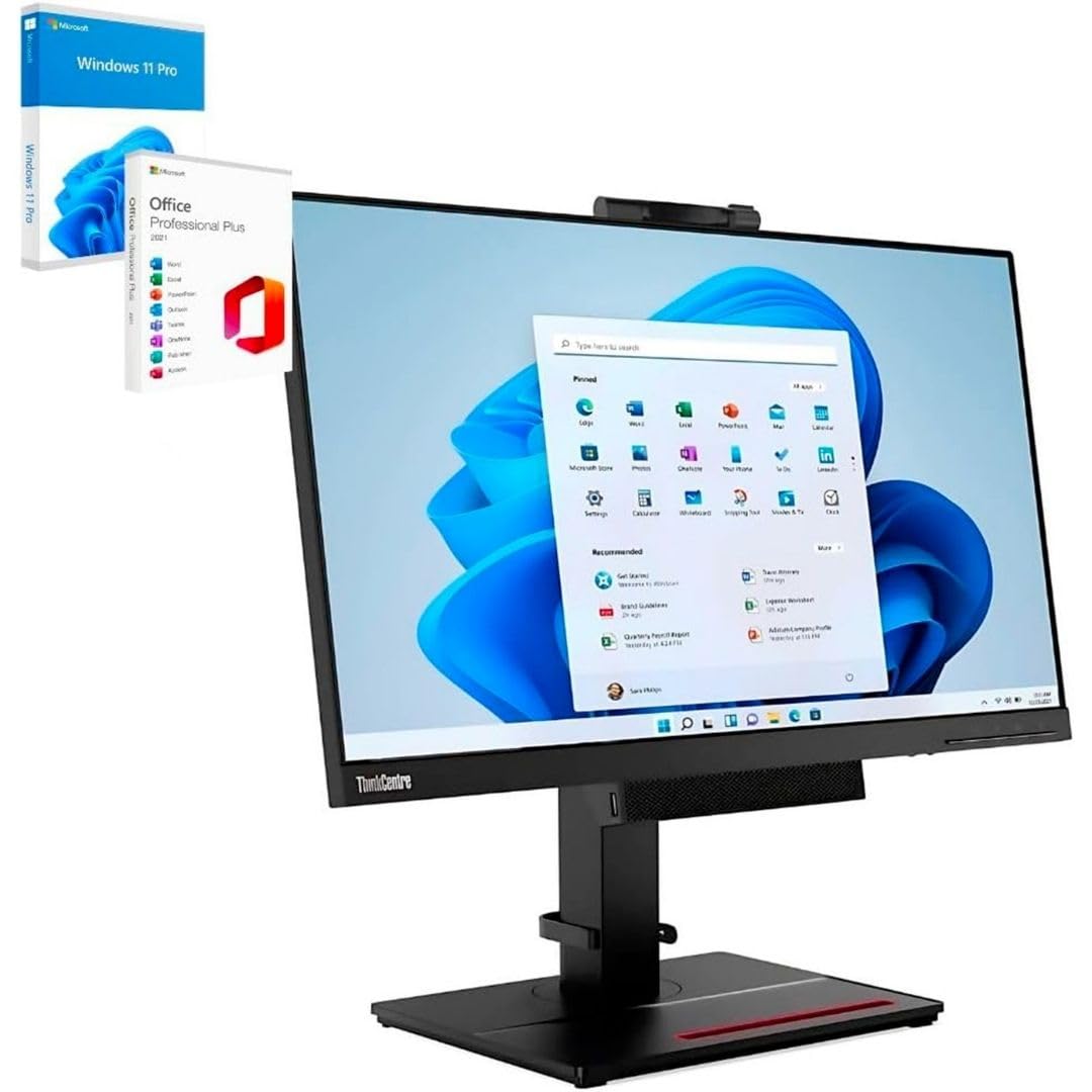 آل این وان تاچ لمسی لنوو 22 اینچ TIO22 Gen 9
