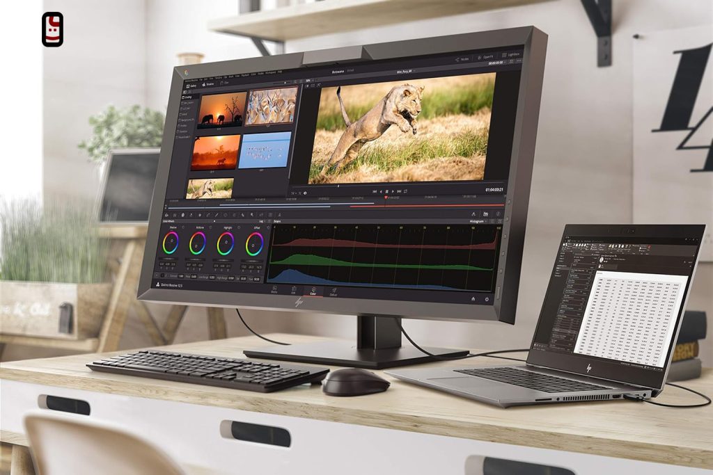 مانیتور 23 اینچ استوک HP Z23N