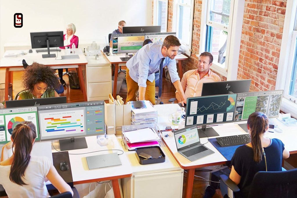 مانیتور 23 اینچ استوک HP Z23N