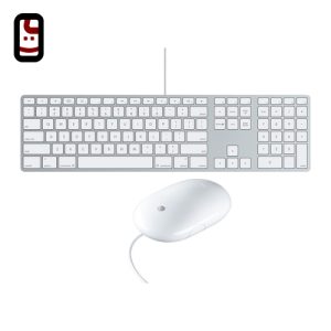 کیبورد و ماوس سیمی استوک Apple A1243