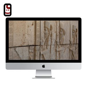 آل این وان اپل A1418 i5-4 8GB 256GB SSD