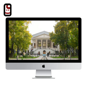 آل این وان اپل A1418 i5-7 8GB 256GB SSD