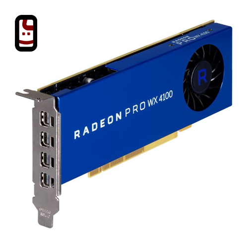 کارت گرافیک استوک AMD Radeon PRO WX4100 4GB