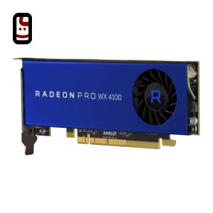 کارت گرافیک استوک AMD Radeon PRO WX4100 4GB