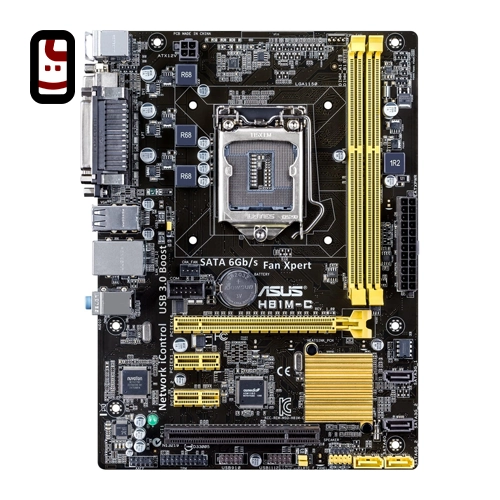 مادربرد استوک ایسوس ASUS H81M-C