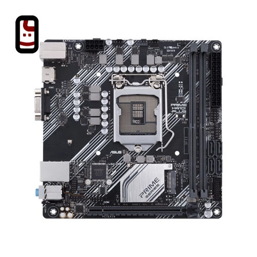 مادربرد استوک ASUS PRIME H410i-PLUS