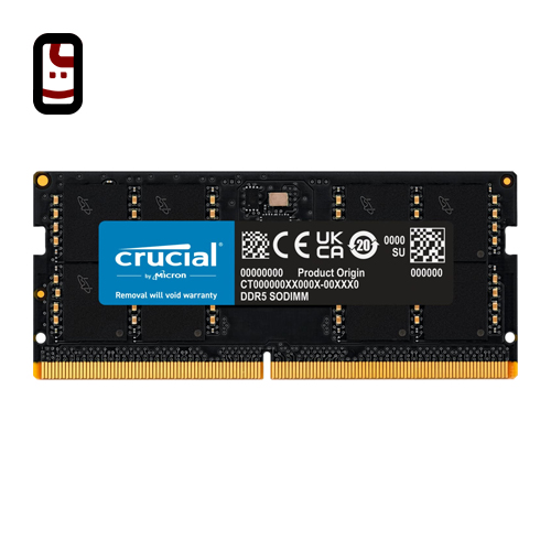 رم لپ تاپ CRUCIAL CL46 16GB DDR5-5600
