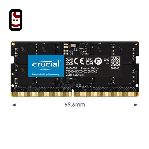 رم لپ تاپ CRUCIAL CL46 16GB DDR5-5600