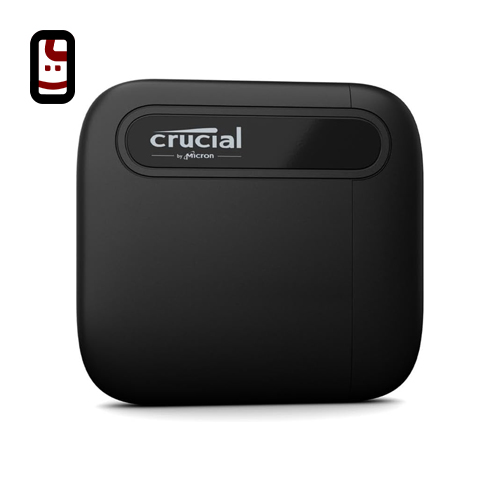هارد اکسترنال CRUCIAL X6 1TB Portable SSD