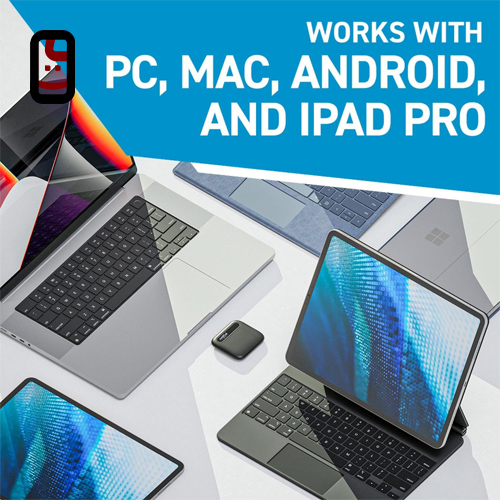 هارد اکسترنال CRUCIAL X6 1TB Portable SSD