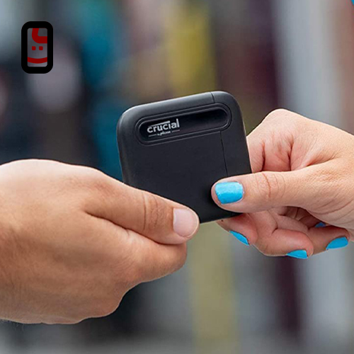 هارد اکسترنال CRUCIAL X6 1TB Portable SSD