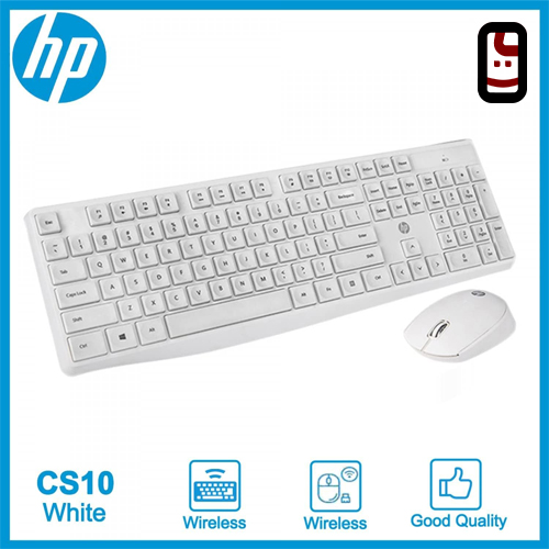 کیبورد و ماوس بیسیم اچ پی HP CS10