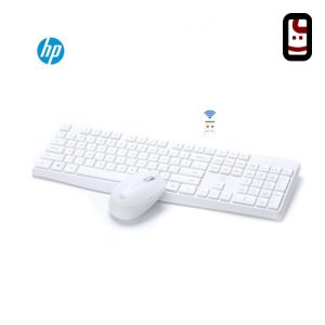 کیبورد و ماوس بیسیم اچ پی HP CS10