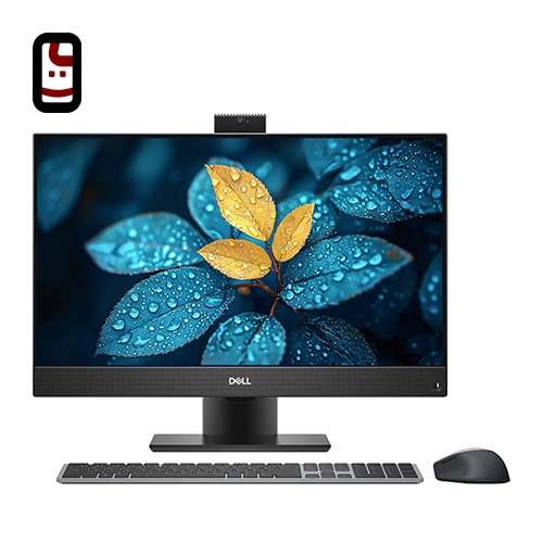 آل این وان DELL 7400 i5-12 8GB 256GB SSD