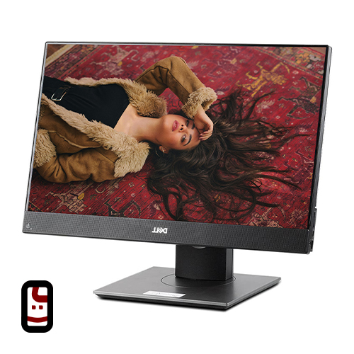 آل این وان لمسی استوک DELL 7470 i5-9 8GB 256GB SSD Touch