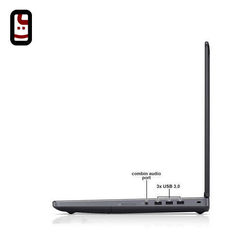 لپ تاپ DELL PERCISION 7710 i7-6820HQ 16GB 512GB 4GB