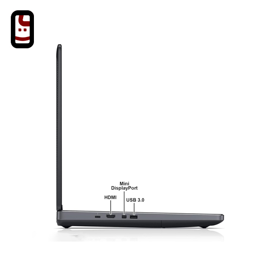 لپ تاپ DELL PERCISION 7710 i7-6820HQ 16GB 512GB 4GB