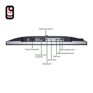 مانیتور 22 اینچ استوک DELL P2213T