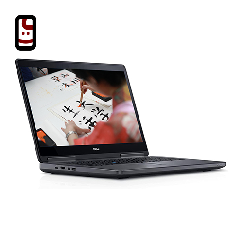 لپ تاپ DELL PRECISION 7720 i7-7720HQ 16GB 512GB 6GB