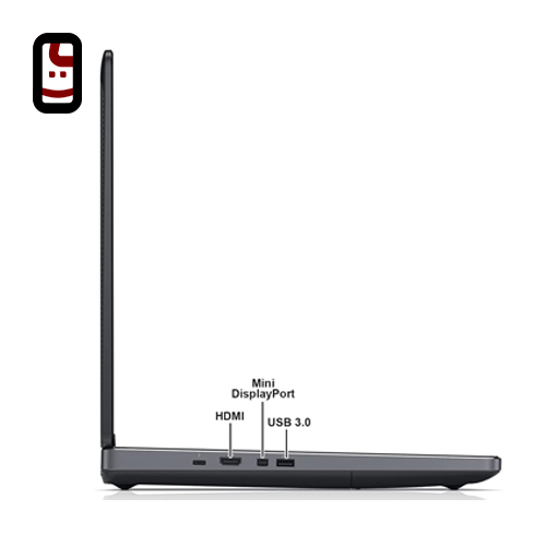 لپ تاپ DELL PRECISION 7720 i7-7720HQ 16GB 512GB 6GB