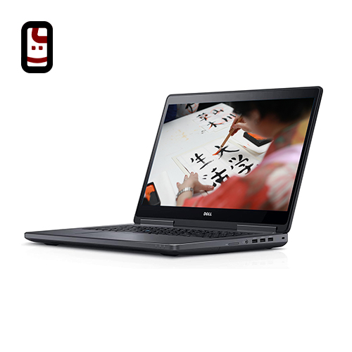 لپ تاپ DELL PRECISION 7720 i7-7720HQ 16GB 512GB 6GB