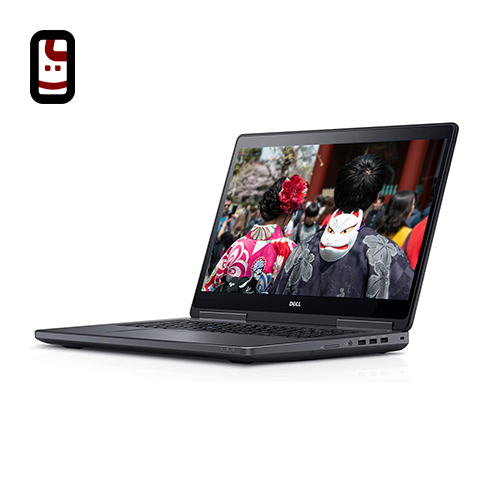 لپ تاپ DELL PRECISION 7720 i7-7920HQ 32GB 512GB 16GB