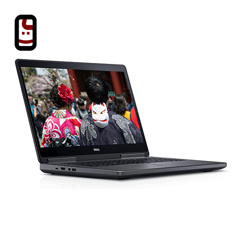 لپ تاپ DELL PRECISION 7720 i7-7920HQ 32GB 512GB 16GB