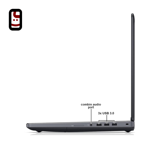 لپ تاپ DELL PRECISION 7730 i9-8 16GB 512GB 16GB