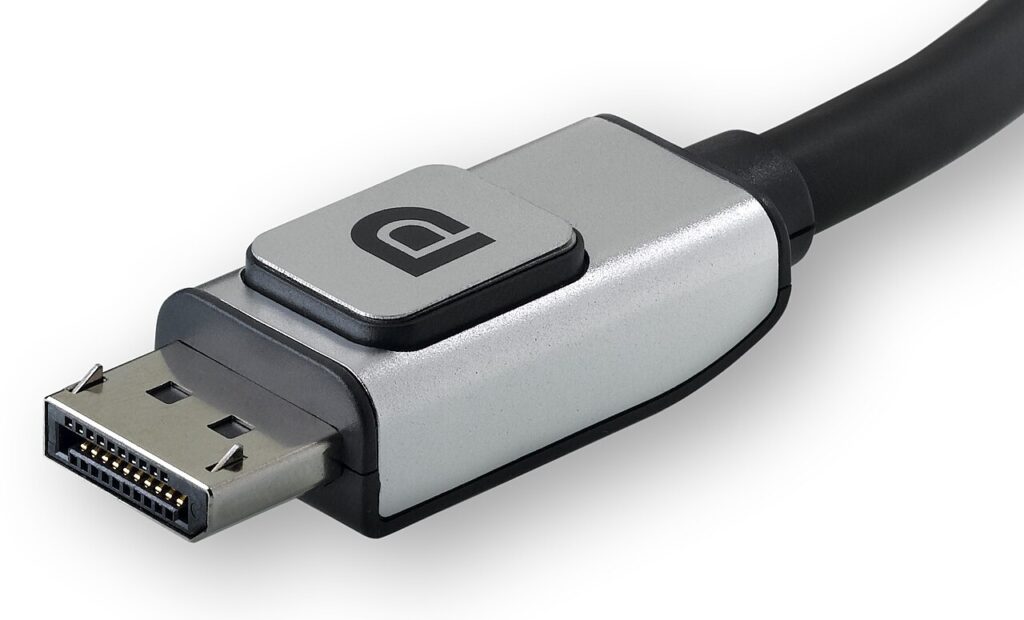 بررسی و معرفی فناوری DisplayPort 2 Displayport cable