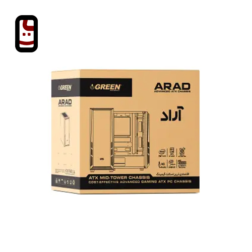 کیس GREEN GAMING ARAD