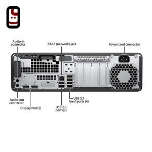 مینی کیس استوک HP 600 G5 i7-9 8GB 256GB SSD