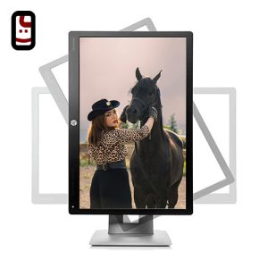 مانیتور 23 اینچ استوک HP E232