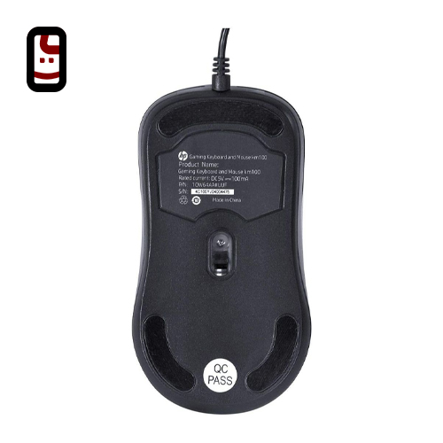 کیبورد و ماوس سیمی اچ پی HP KM100