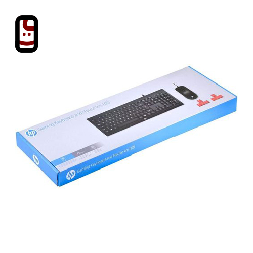 کیبورد و ماوس سیمی اچ پی HP KM100
