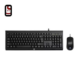 کیبورد و ماوس سیمی اچ پی HP KM100