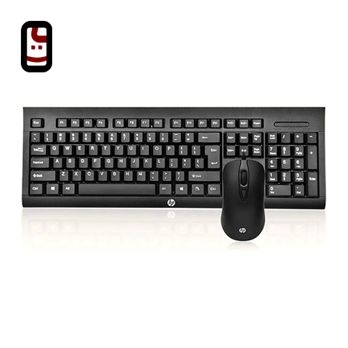 کیبورد و ماوس سیمی اچ پی HP KM100