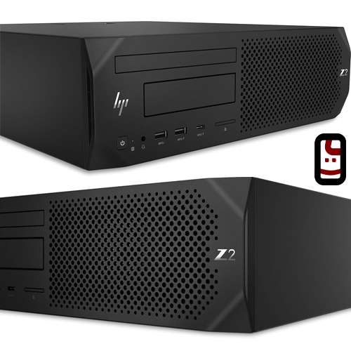 مینی کیس استوک HP Z2 G4 i5-9 8GB 500GB