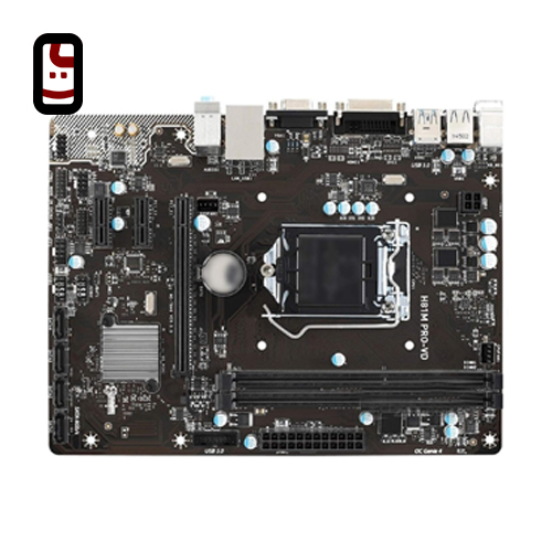 مادربرد استوک MSI H81M Pro-VD