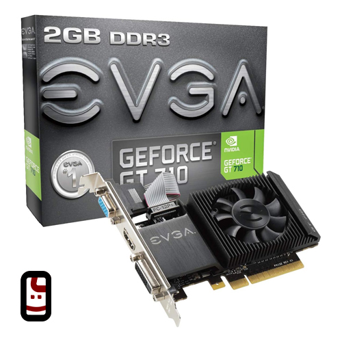 کارت گرافیک استوک NVIDIA GeForce GT710 2GB