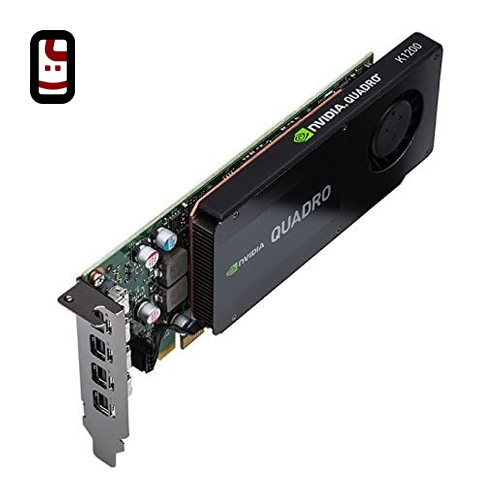کارت گرافیک استوک NVIDIA Quadro K1200 4GB