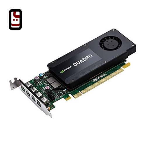 کارت گرافیک استوک NVIDIA Quadro K1200 4GB