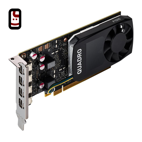 کارت گرافیک استوک NVIDIA Quadro P1000 4GB