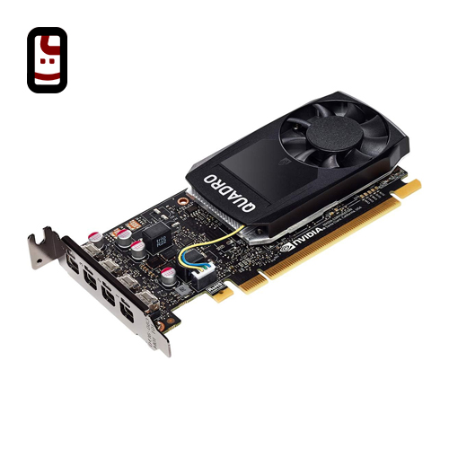 کارت گرافیک استوک NVIDIA Quadro P1000 4GB