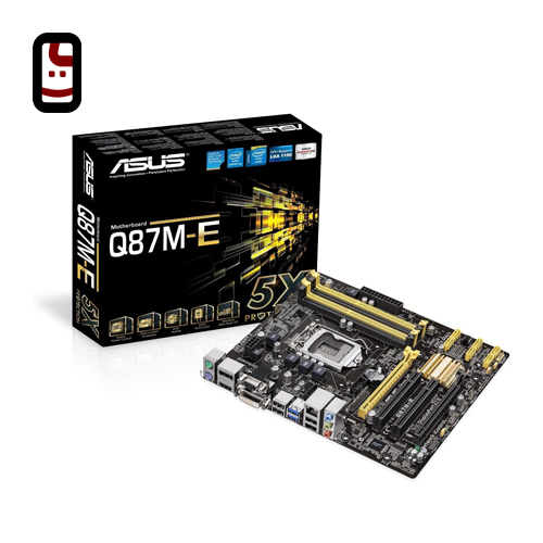 مادربرد استوک ایسوس ASUS Q87M-E