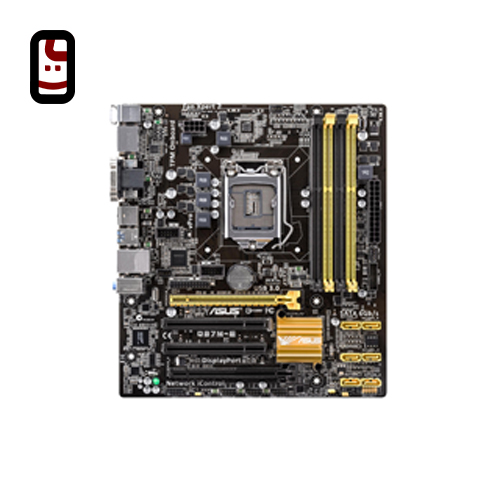 مادربرد استوک ایسوس ASUS Q87M-E