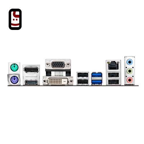 مادربرد استوک ایسوس ASUS Q87M-E