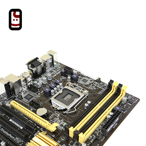 مادربرد استوک ایسوس ASUS Q87M-E