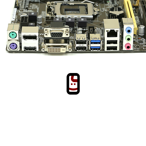 مادربرد استوک ایسوس ASUS Q87M-E